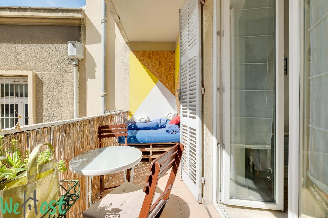 Charming Apartment With Cosy Balcony Old Port Marseille Exterior photo